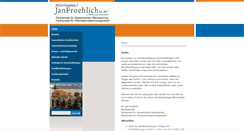 Desktop Screenshot of jan-froehlich.de